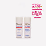 SilkSkin Acnebac Cleanser Toner 250ml/80ml