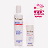 SilkSkin Acnebac Cleanser Toner 250ml/80ml