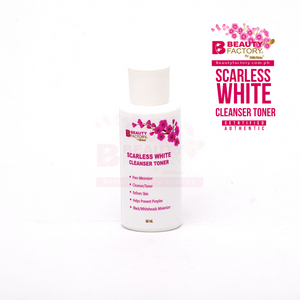 Scarless White Cleanser Toner
