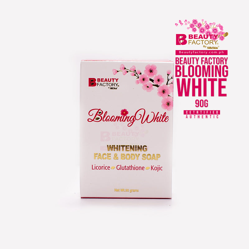 blooming glutathione soap The glow formula? We can explain Bloom Miracle Glow Revitalizing for radiance Kojic Acid for brightening Lemon Extract for a fresher glow Aloe Vera Rose Bloom with Kojic +glutathione