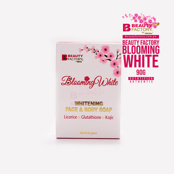 Beuty Factory Blooming White Soap 90 grams