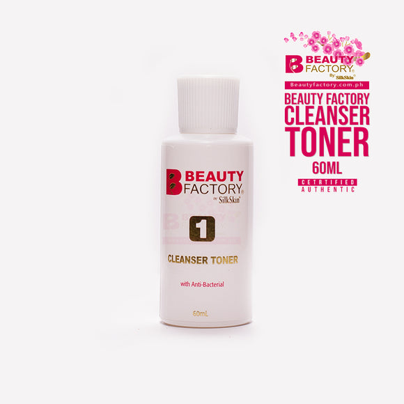 Beauty Factory Cleanser toner 60ml