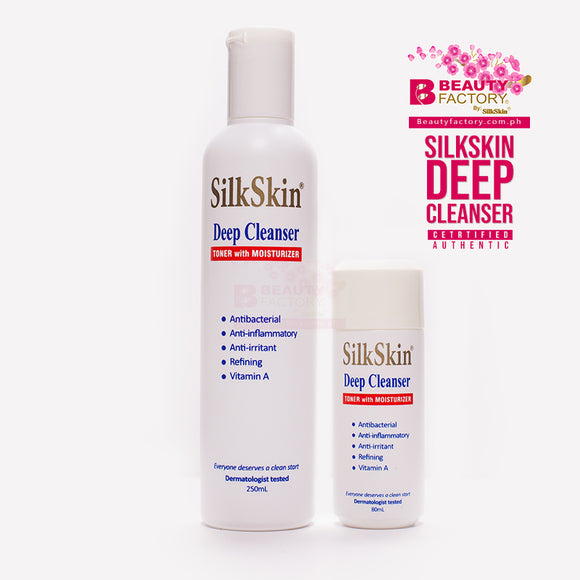 SilkSkin Deep Cleanser 80/250ml