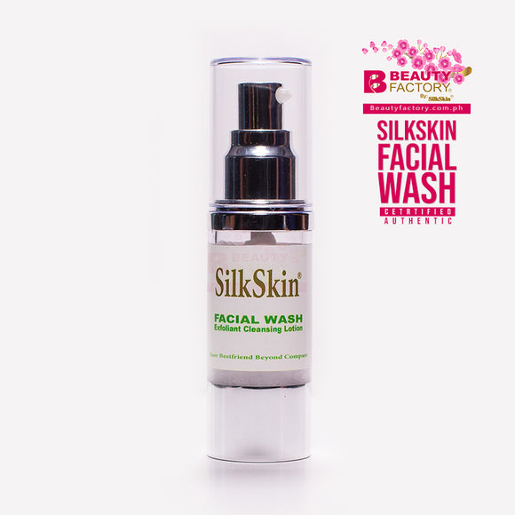 SilkSkin Facial Wash