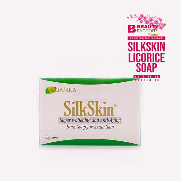 SilkSkin Licorice Soap